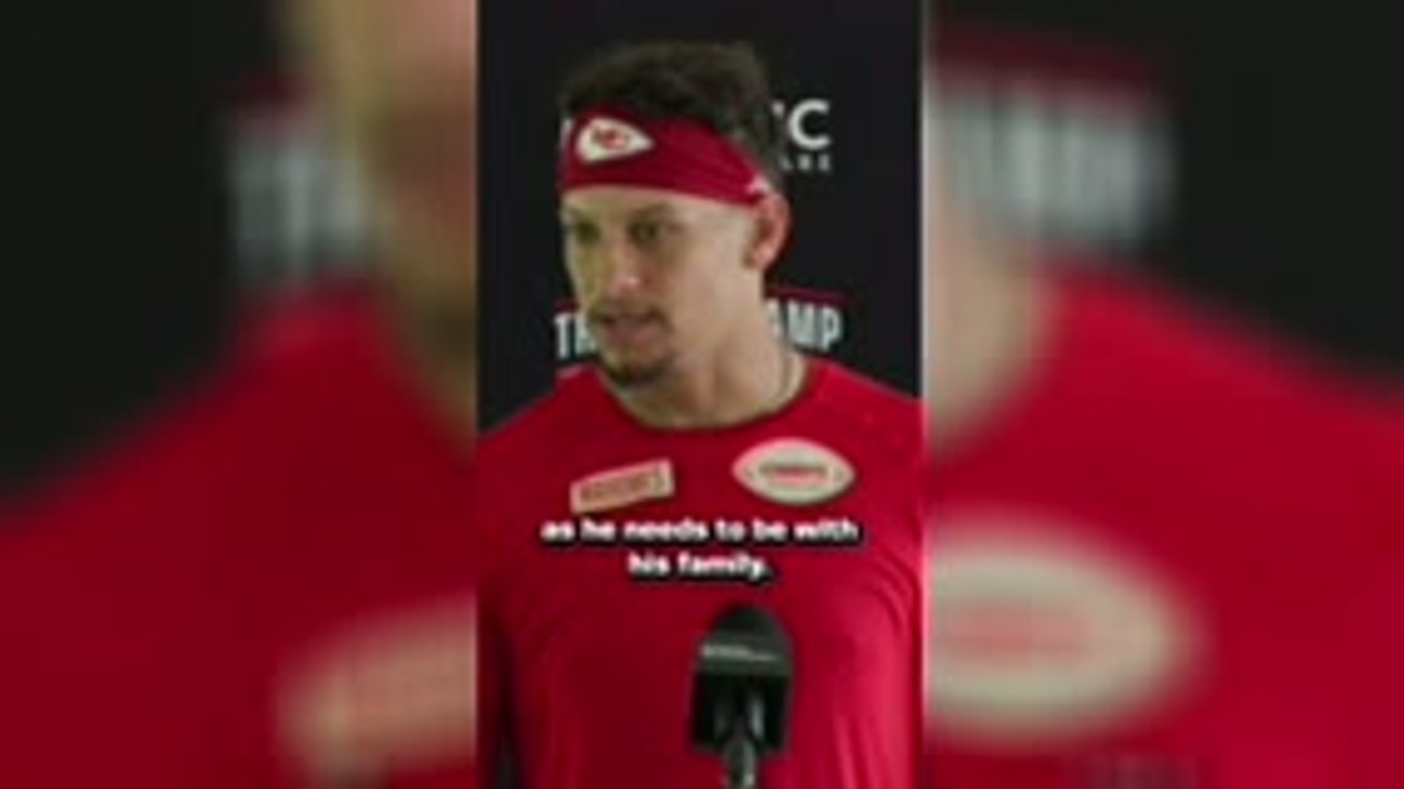 Mahomes reveals Bieniemy has been ‘Zooming in’ to Chiefs camp