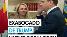 Exabogado de Trump confirmado como fiscal general de EU