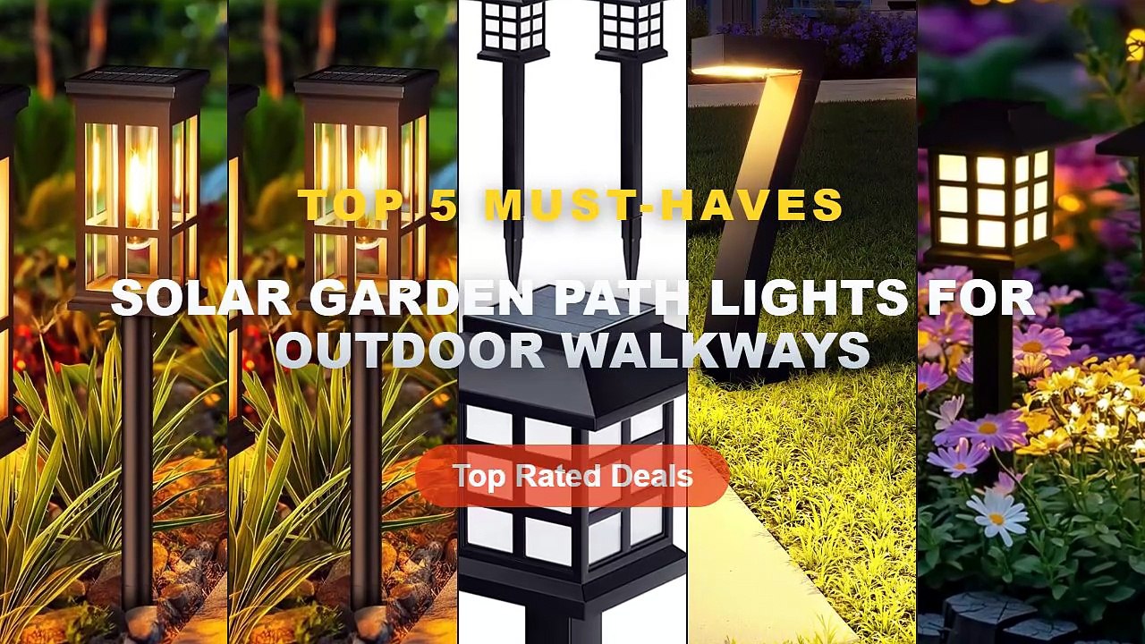 Why Everyone Is Buying Solar Garden Path Lights...