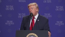 "트럼프, 혹시 부분 가발 썼나?"...'풍성 금발'에 시선 집중 / YTN