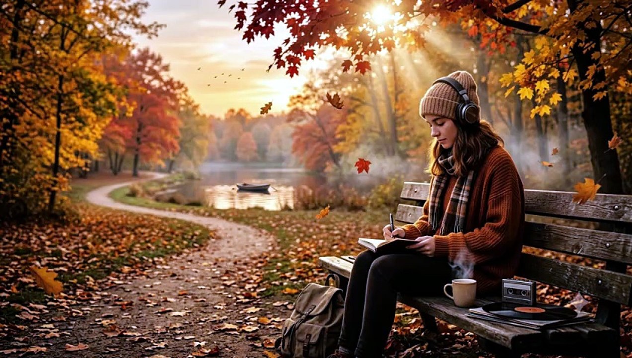 🍂 LO FI   🎧 Autumn Dreams #lofi #lofihiphop #lofibeats #chillbeats #studymusic #focusmusic #cozy