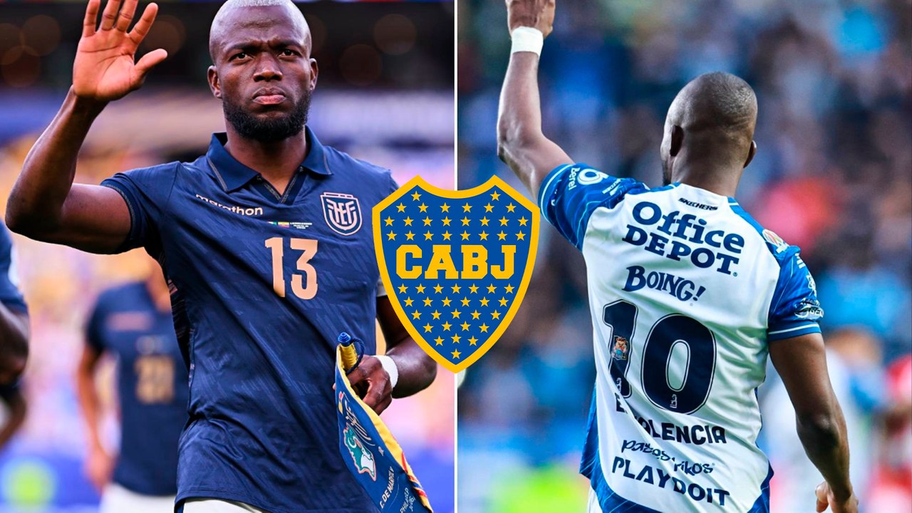 Enner Valencia llega a Boca Juniors tras su paso por Pachuca en Liga MX: "Es imposible decir que no"