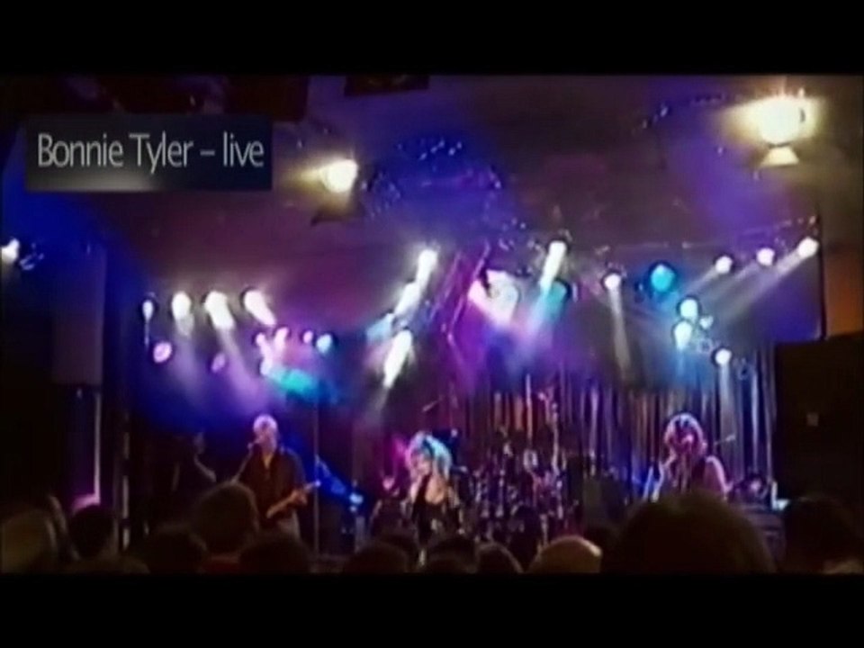 BONNIE TYLER — LIVE IN GERMANY · (1993)