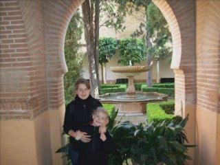 Retour à Grenade- visite Alhambra