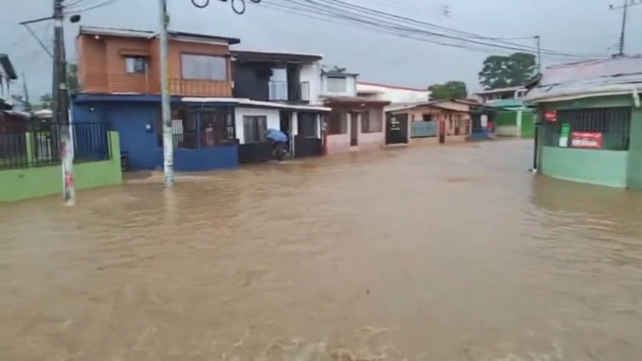 Se sale quebrada en Río Grande