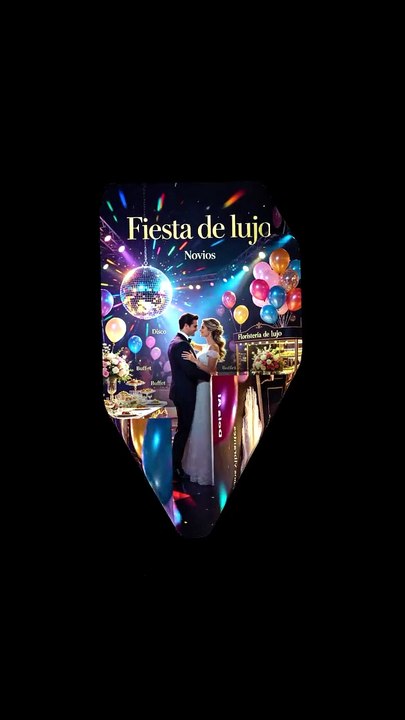 Boda de lujo