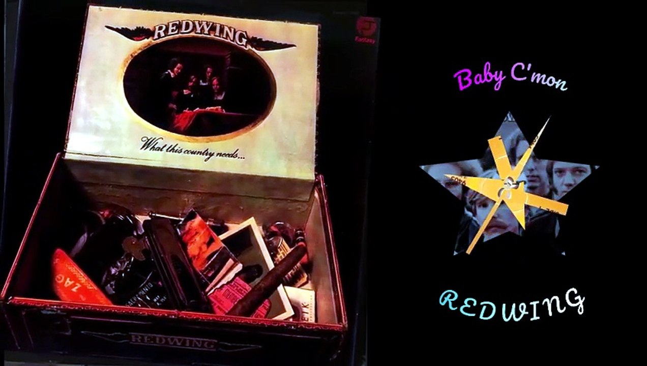 Redwing — What This Country Needs… 1972 (USA, C...