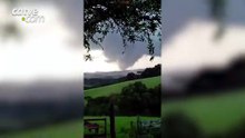 VÍDEO: Simepar confirma passagem de tornado em Piraí do Sul