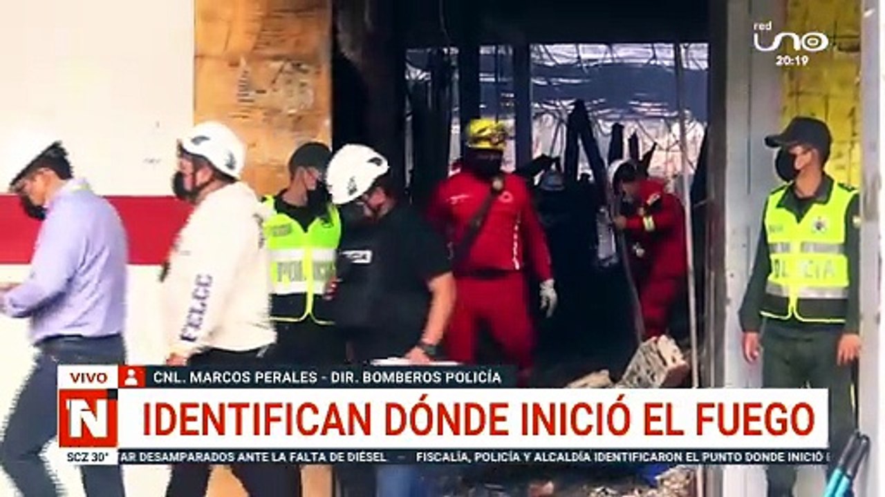 IDENTIFICAN INICIO DEL FUEGO EN BARRIO LINDO