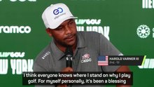 'No one is going to die' - Varner III plays down LIV Golf controversy