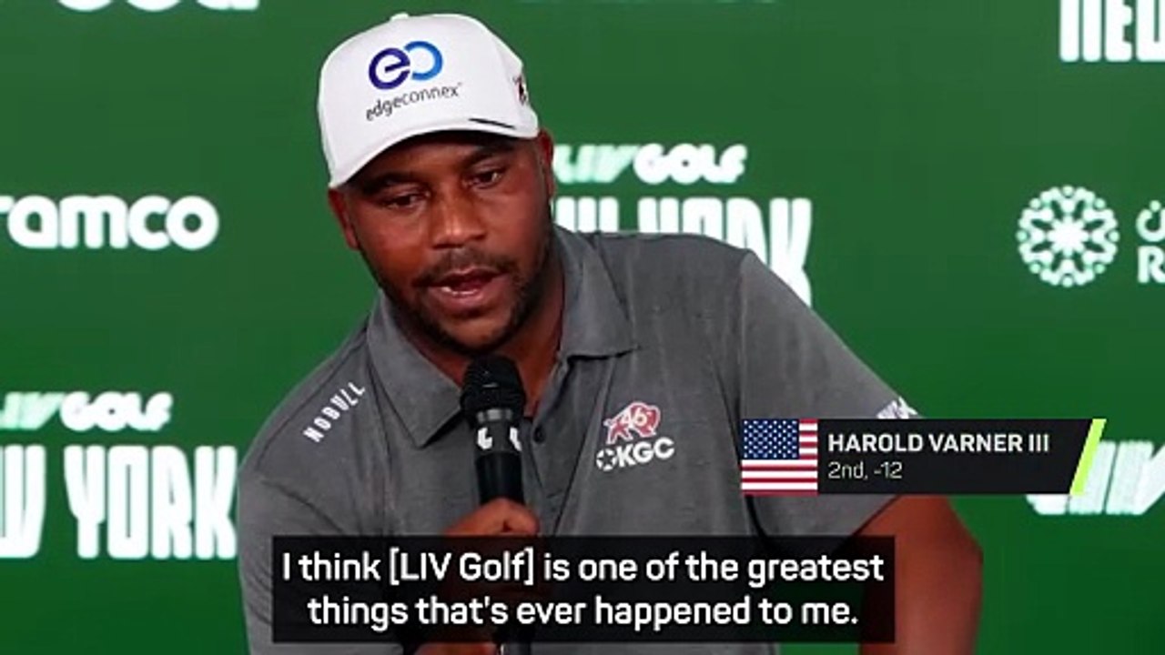'No one is going to die' - Varner III plays down LIV Golf controversy