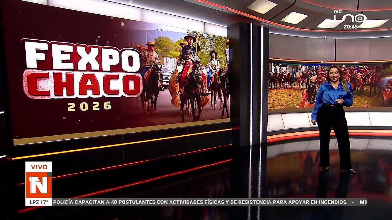 GANADERÍA BRILLA EN FEXPOCHACO