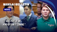 Sandro Marcos says he saw UniTeam breakup coming, cites 'power struggle'