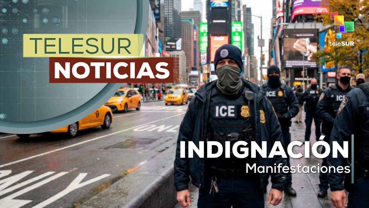 Manhattan se levanta contra el ICE tras muerte de inmigrante