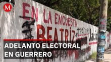 Propaganda de Morena en Guerrero genera acusaciones de anticipación electoral