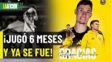 ¡Jugó poco y ya se fue! Rodrigo Dourado deja al América tras pocos meses en el club
