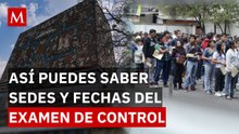 ¡Atención aspirantes! Esto debes saber del calendario del examen de control UNAM