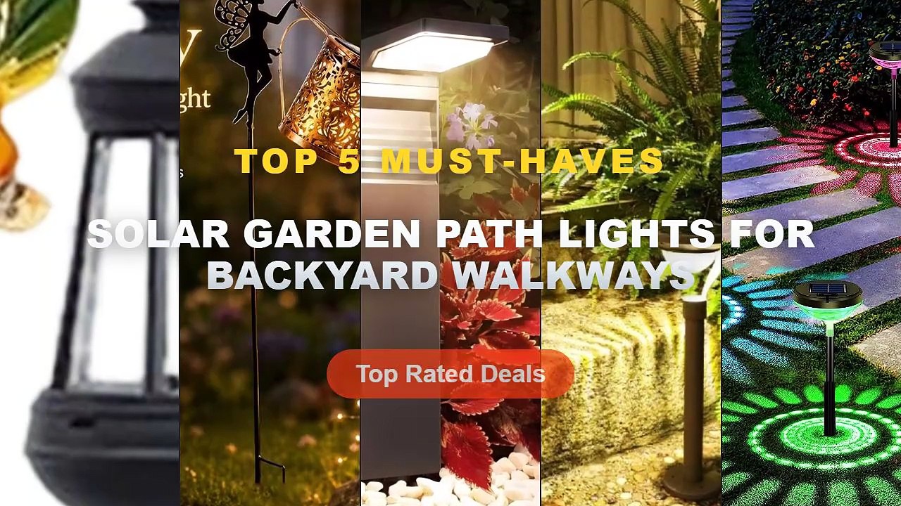 Why Everyone Is Buying Solar Garden Path Lights...