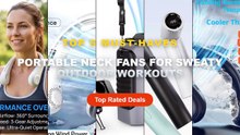 Why Everyone Is Buying Portable Neck Fans For Sweaty Outdoor Workouts