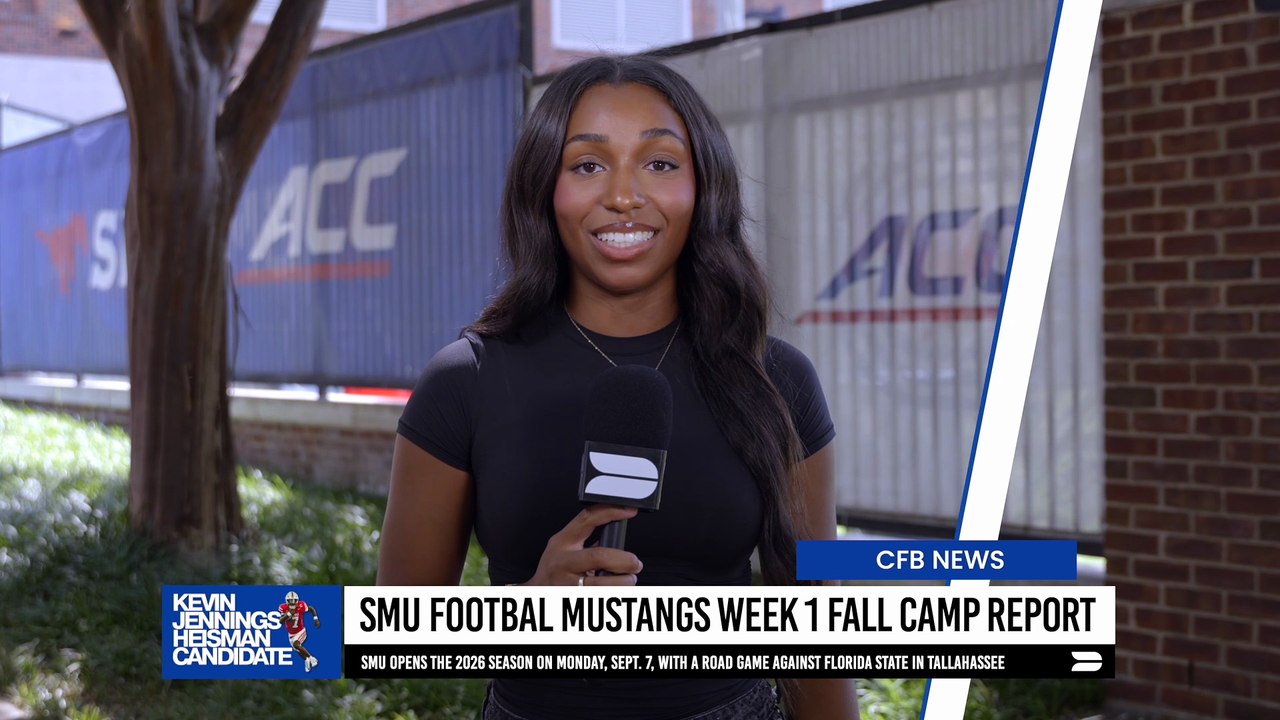 SMU Football 2026 Fall Camp Report | Inside Mustangs Practice