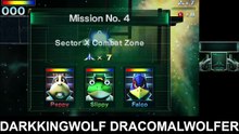 STARFOX 64 3D. (_MY RUTA_). GAMEPLAY #4. EN (INGLES ORIGINAL 3DS)