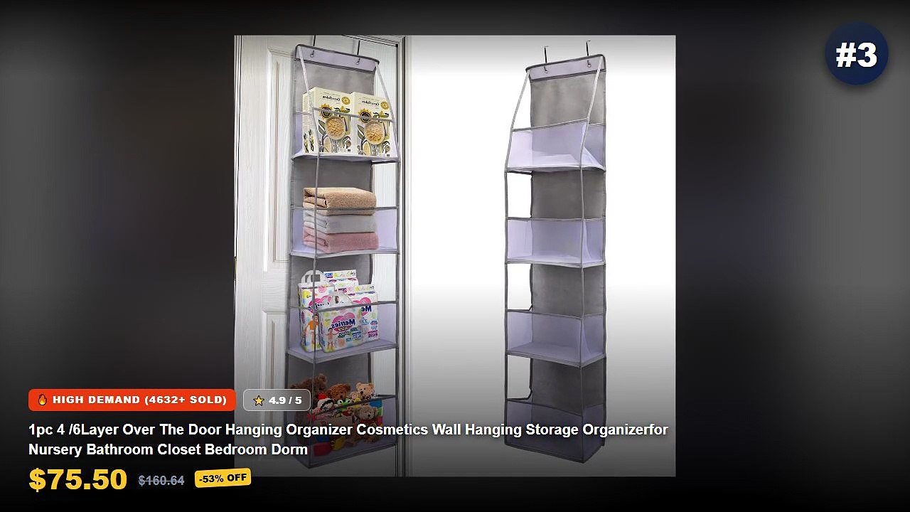 Amazing Over Door Hanging Organizers For Dorm Rooms You Need To See