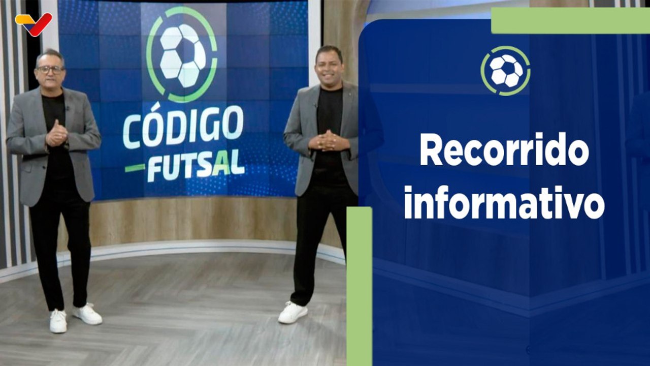 Código Futsal | Rostros que exaltan el fútbol de salón venezolano