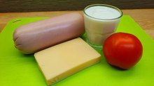 Schnelles Rezept mit Wurst, perfekt für ein Wochenende, schnell, einfach und lecker