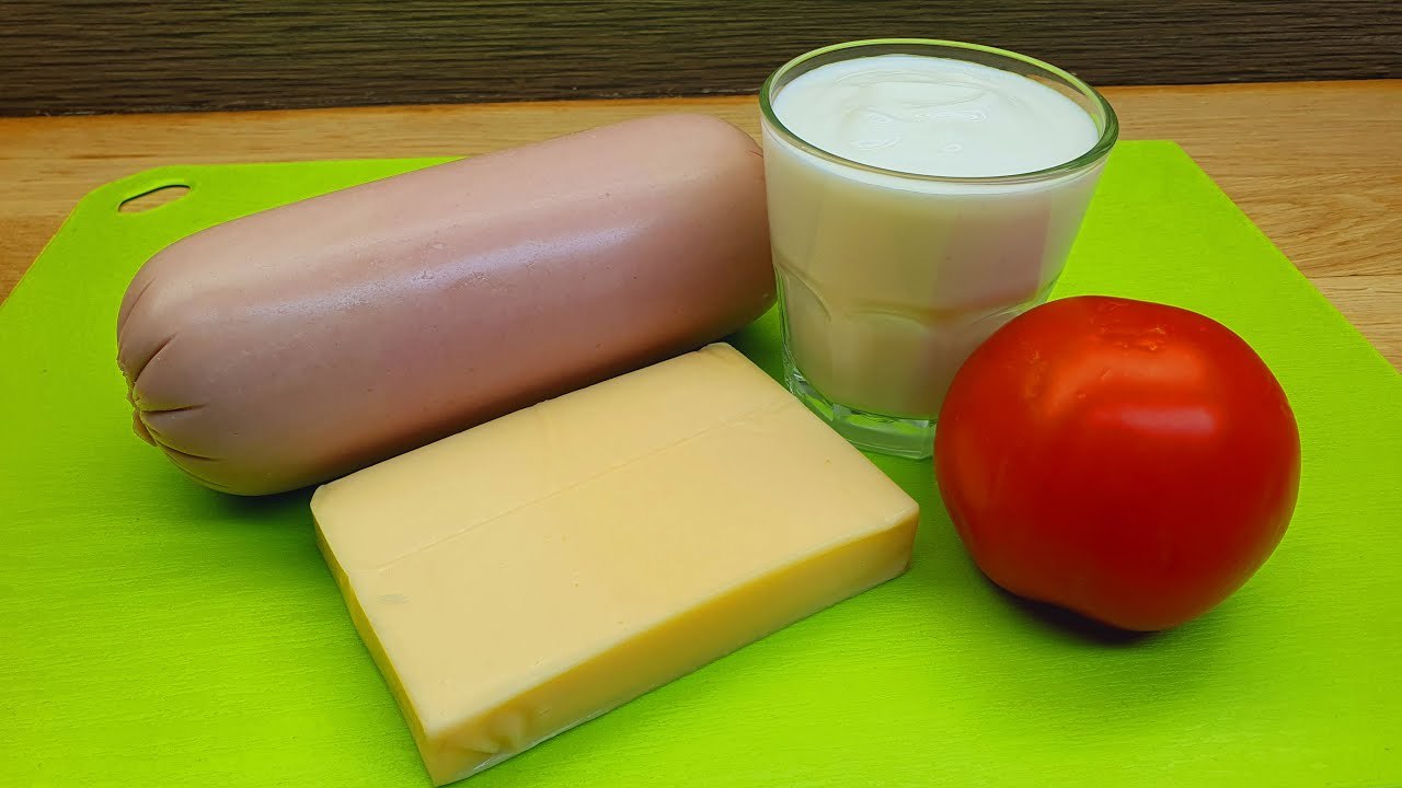 Schnelles Rezept mit Wurst, perfekt für ein Wochenende, schnell, einfach und lecker