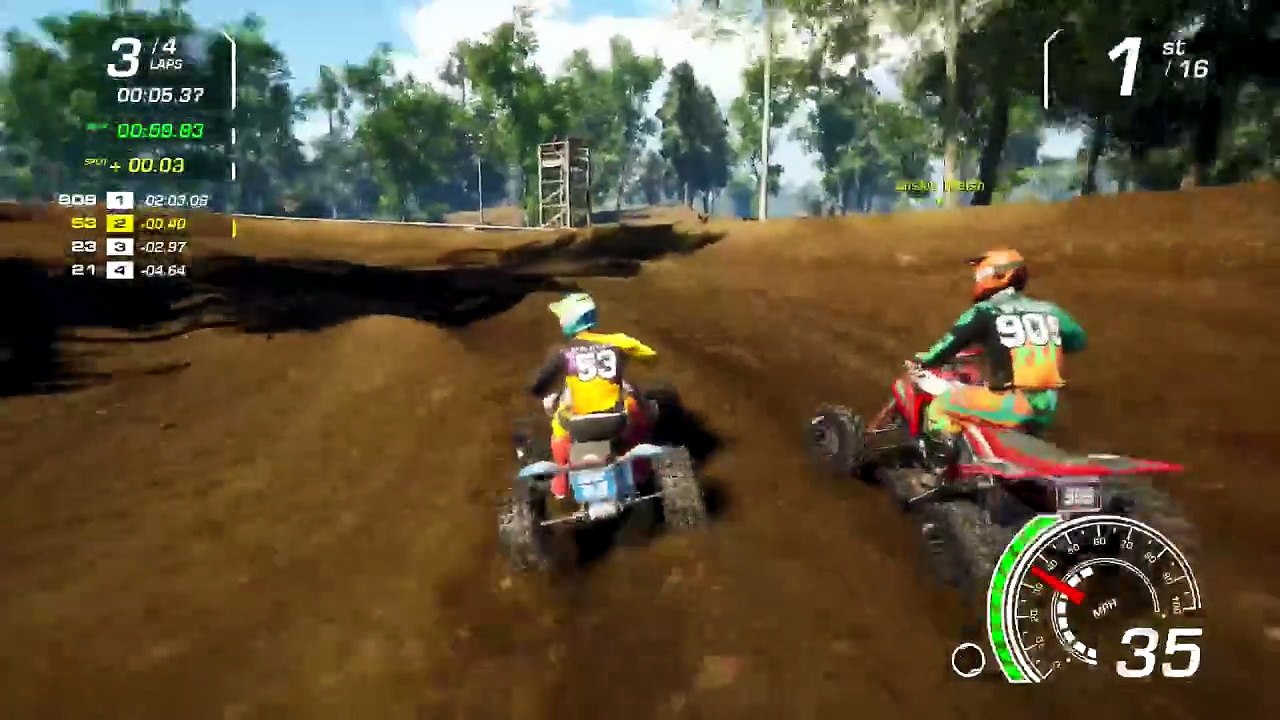 Sixteen Minutes Of Racing (MX VS ATV All Out)