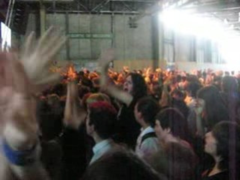 ambiance avant-vidéo X japan à la Japan expo 9°Impact