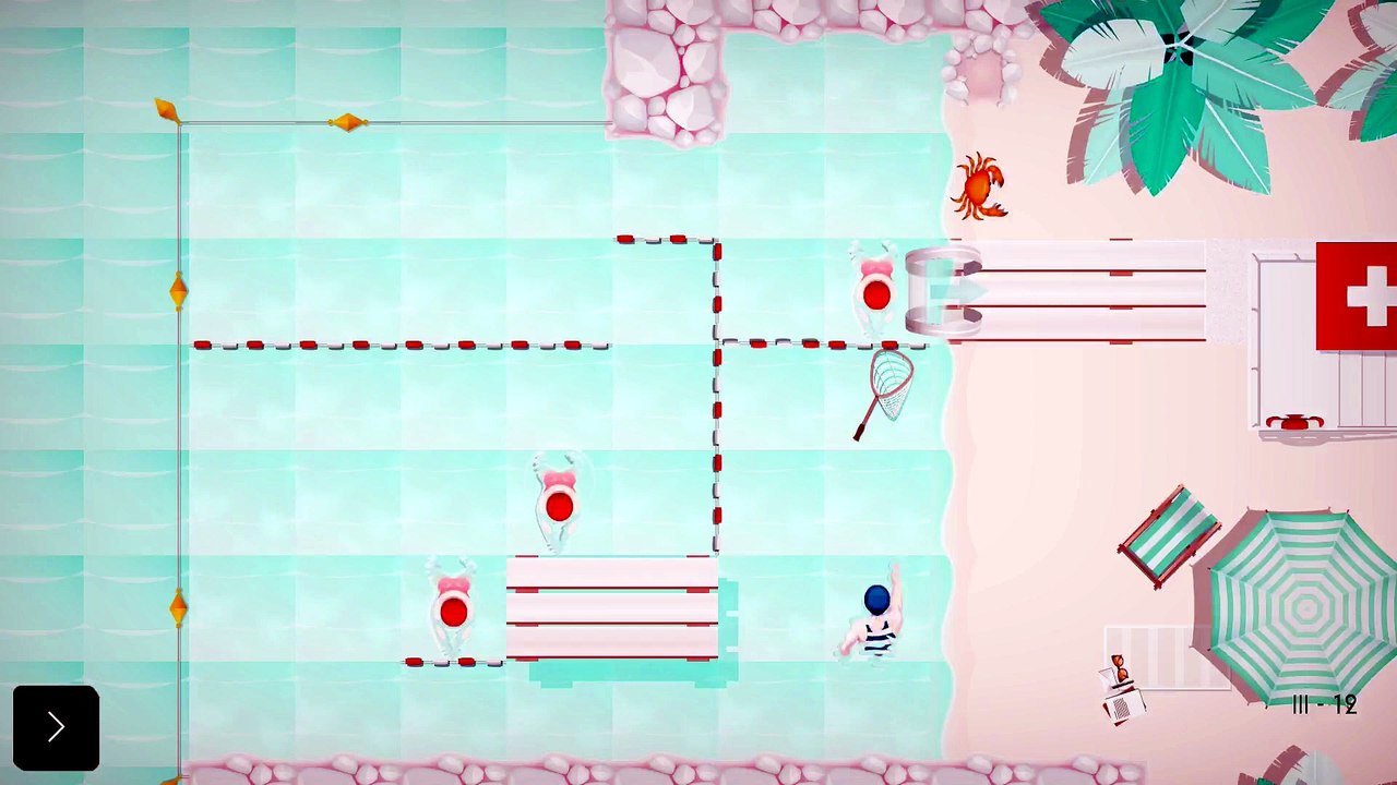 I Am Still Stuck On This Level (Swim Out)