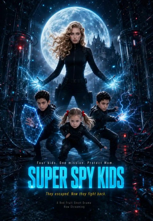 Super Spy Kids - FULL