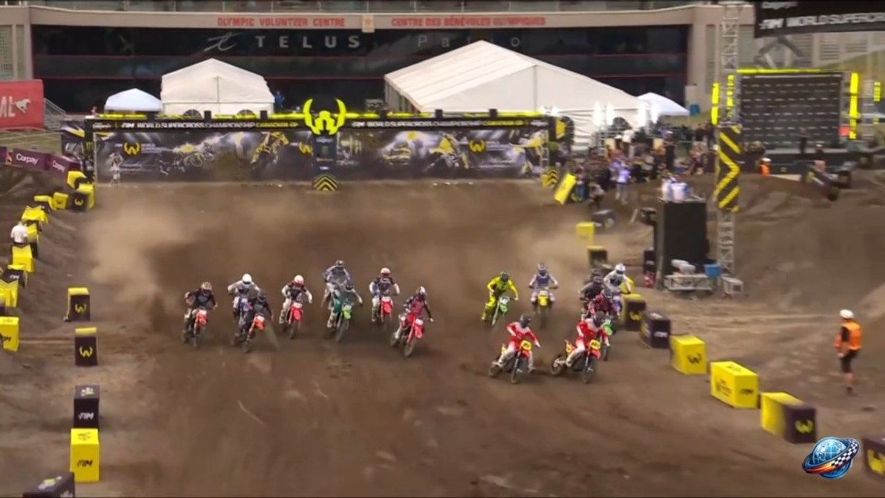 WSX  Supercross 2026 Canadian GP | SX2 Race 2
