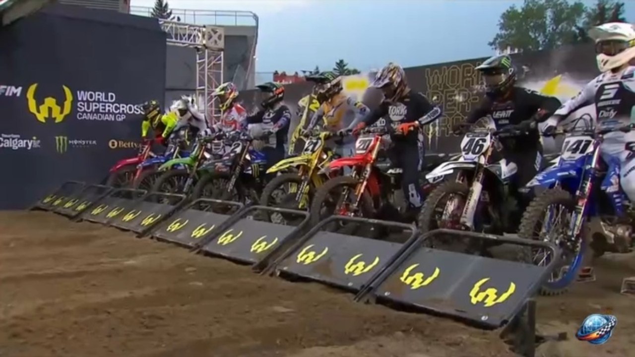 WSX Supercross 2026 Canadian GP | SX1 Race 2