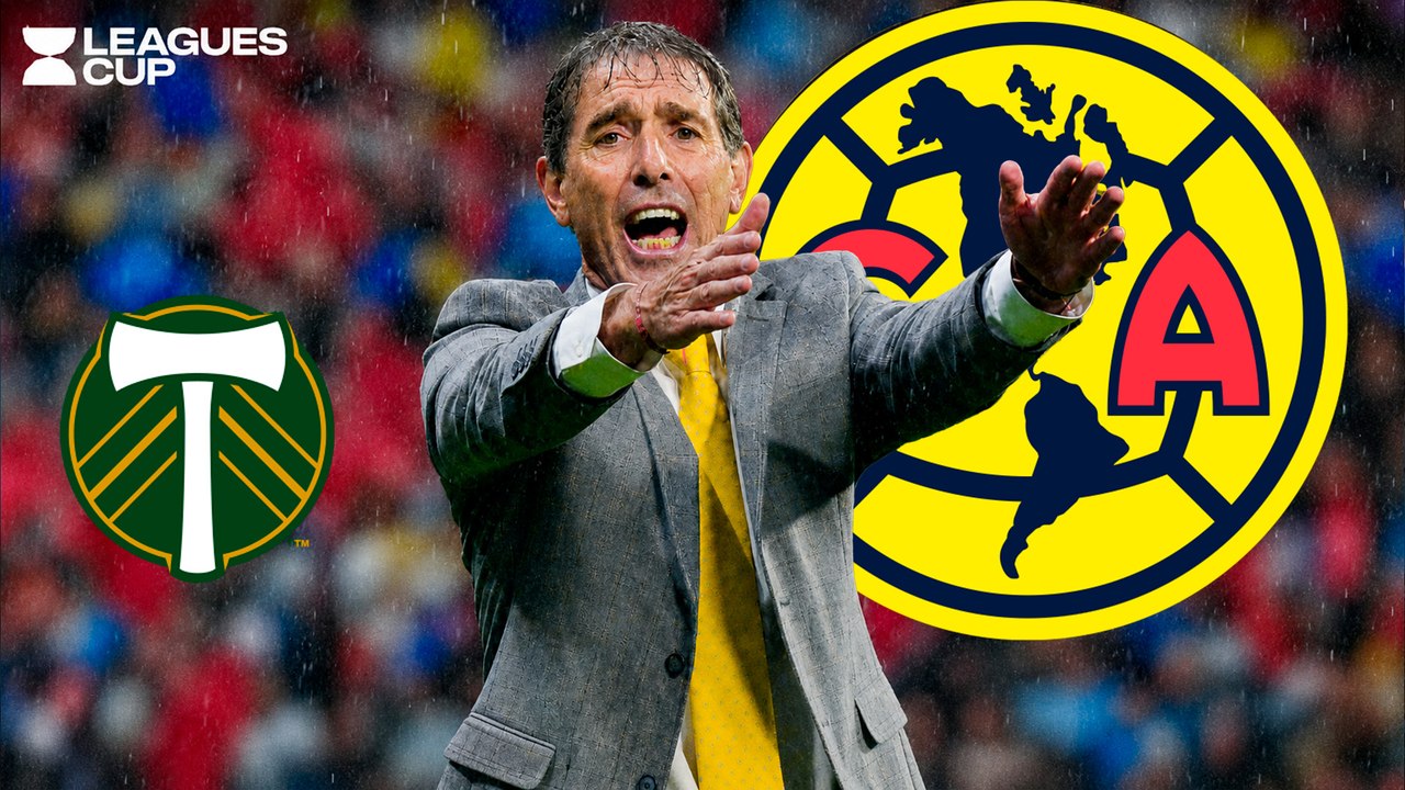 América en Leagues Cup: Guillermo Almada se enfoca en la competencia y duelo contra Timbers