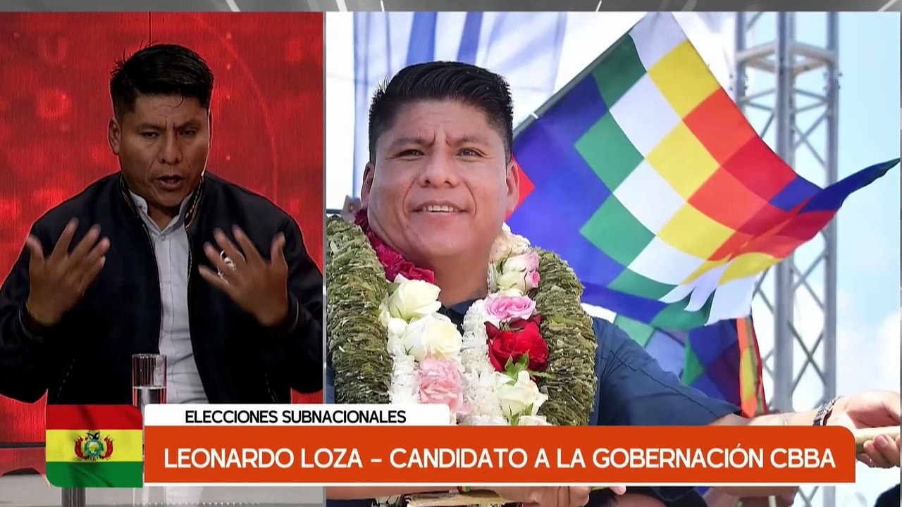 UNO DECIDE (2) Leonardo Loza Gobernación CBBA