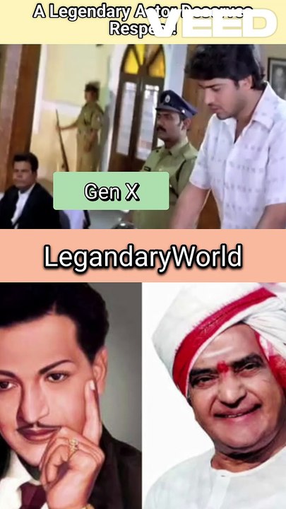 Legends should always come first | Respecting l...