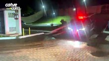 Briga de casal termina com homem ferido e dupla levada à Delegacia