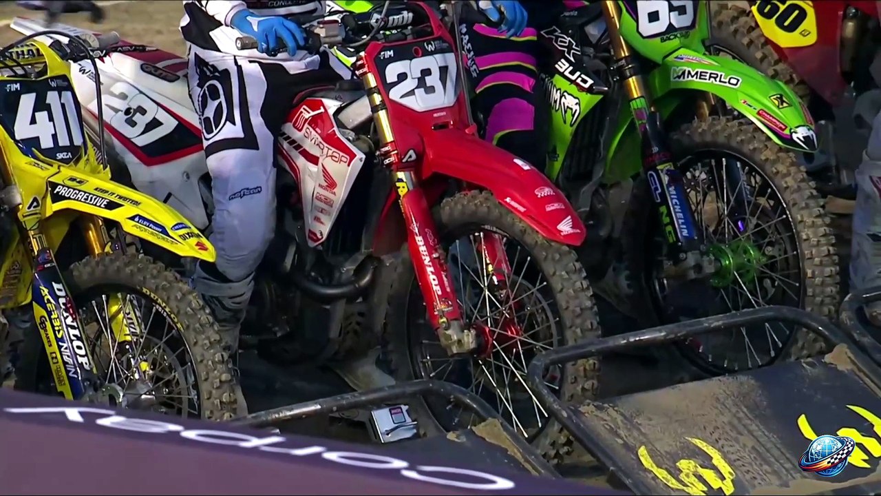 WSX Supercross 2026 Canadian GP – SX2 Race 3 Final