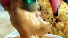 fried rice balls