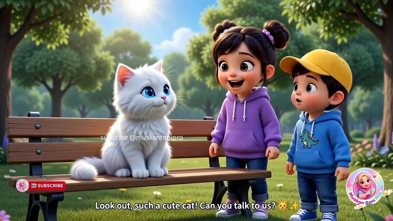 🐱✨ Magic Cat & Sweet Treats #shorts #kids