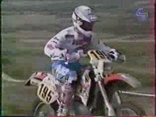 Championnat du Monde d'enduro (images eurosport) partie 1
