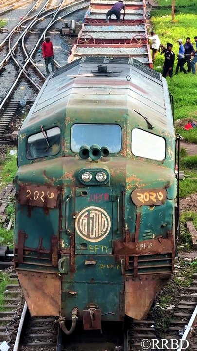 71-year-old loco on duty 🚂🔥