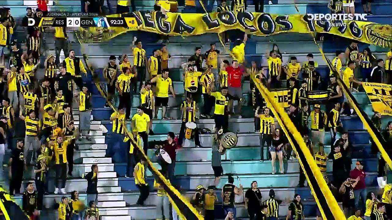 Anthony García liquida el partido ante Génesis con un remate de larga distancia