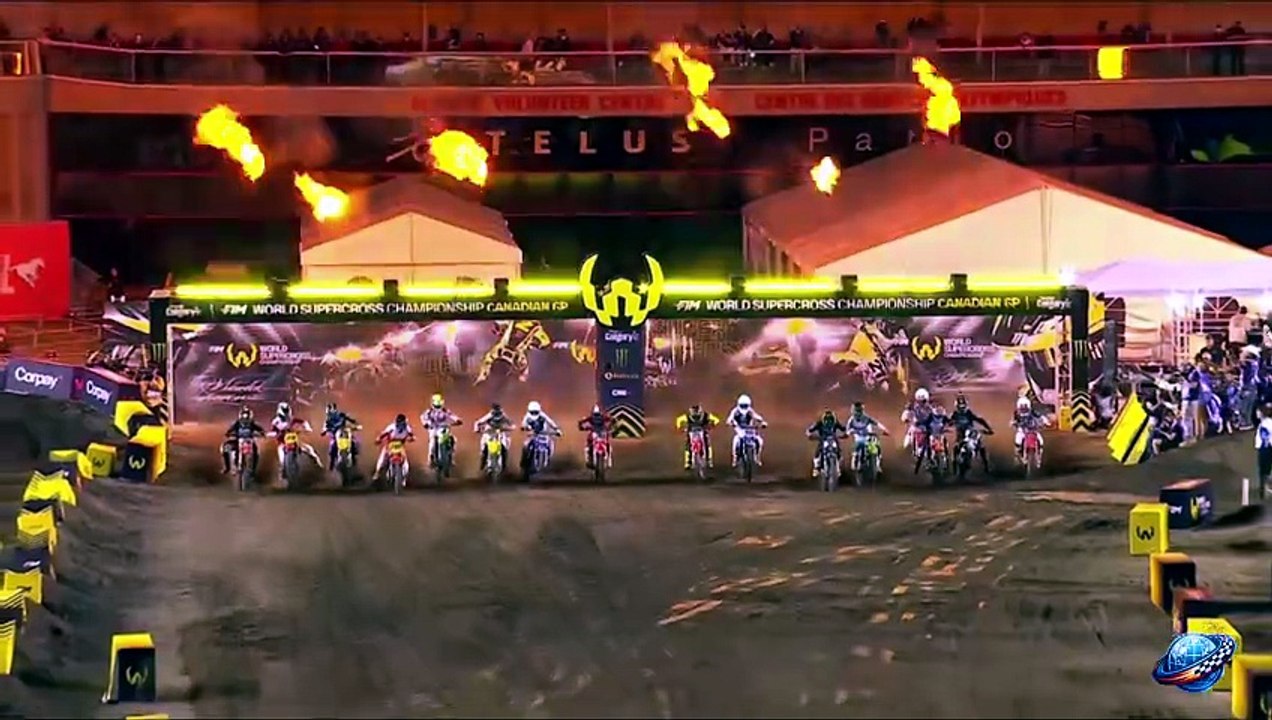 WSX Supercross 2026 Canadian GP – SX1 Race 3 Final