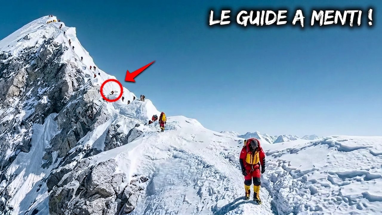 Il a menti sur l’Everest… puis abandonné son client à la mort