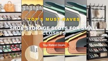 Why Everyone Is Buying Shoe Storage Slots For Small Closets