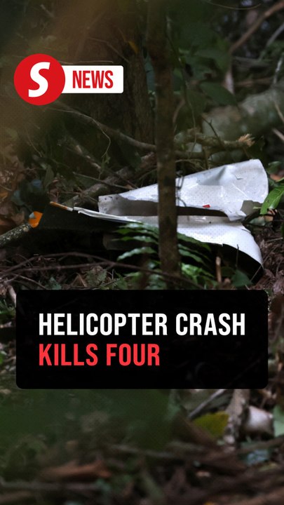 Helicopter crash in forest near Rio de Janeiro kills four, fire officials says