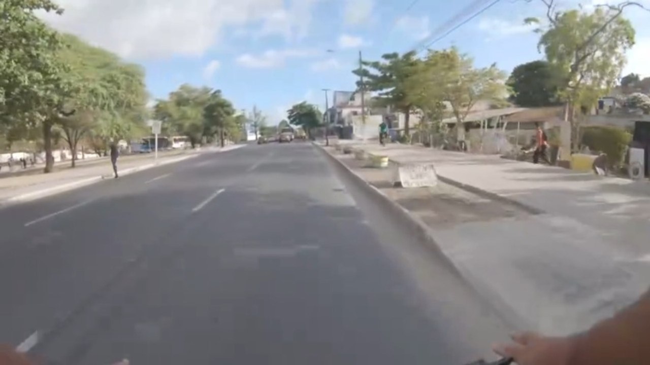 Os Riscos de quem Pedala em Olinda-PE
